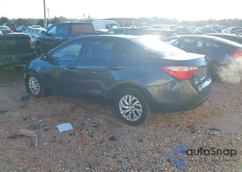 2019 Toyota Corolla Le z USA, uszkodzony, nr VIN 2T1BURHE5KC151880
